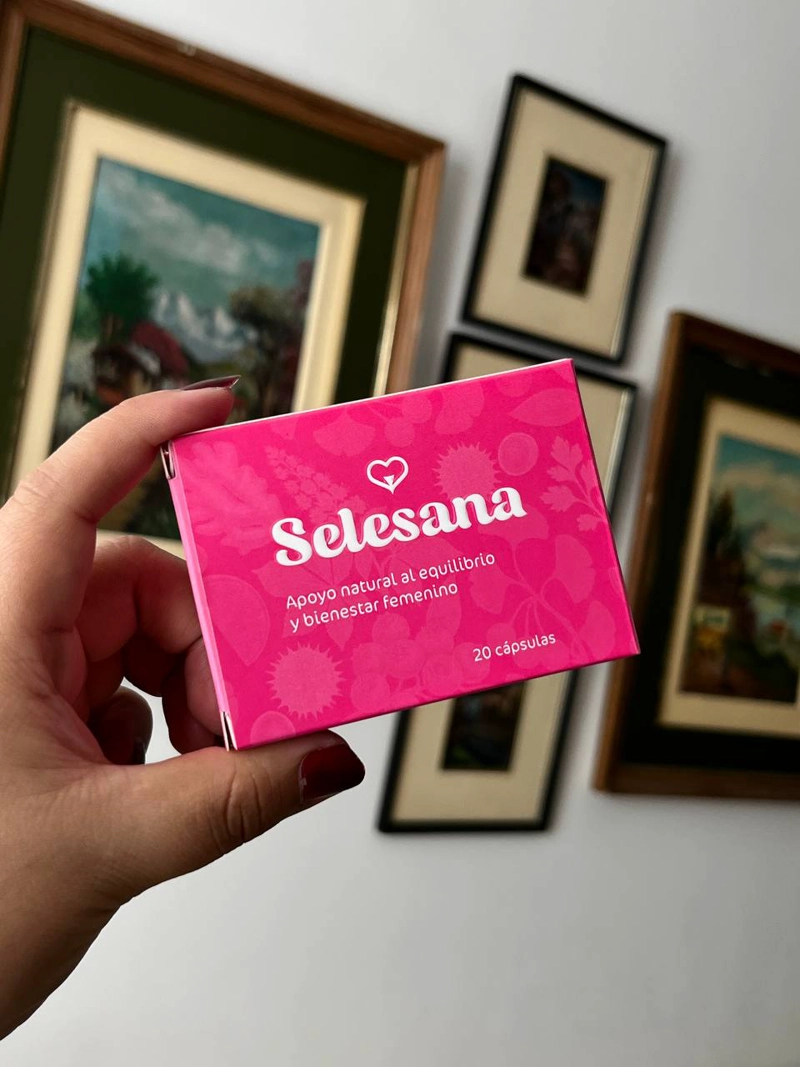 SELESANA - TRATAMIENTO NATURAL PARA LA MENOPAUSIA - 4