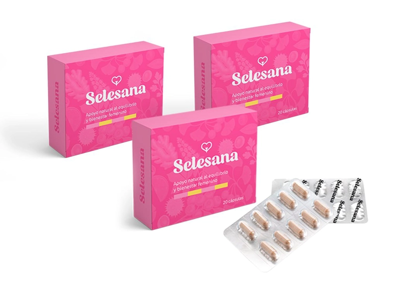 SELESANA - 3 PACK - TRATAMIENTO NATURAL PARA LA MENOPAUSIA - 1