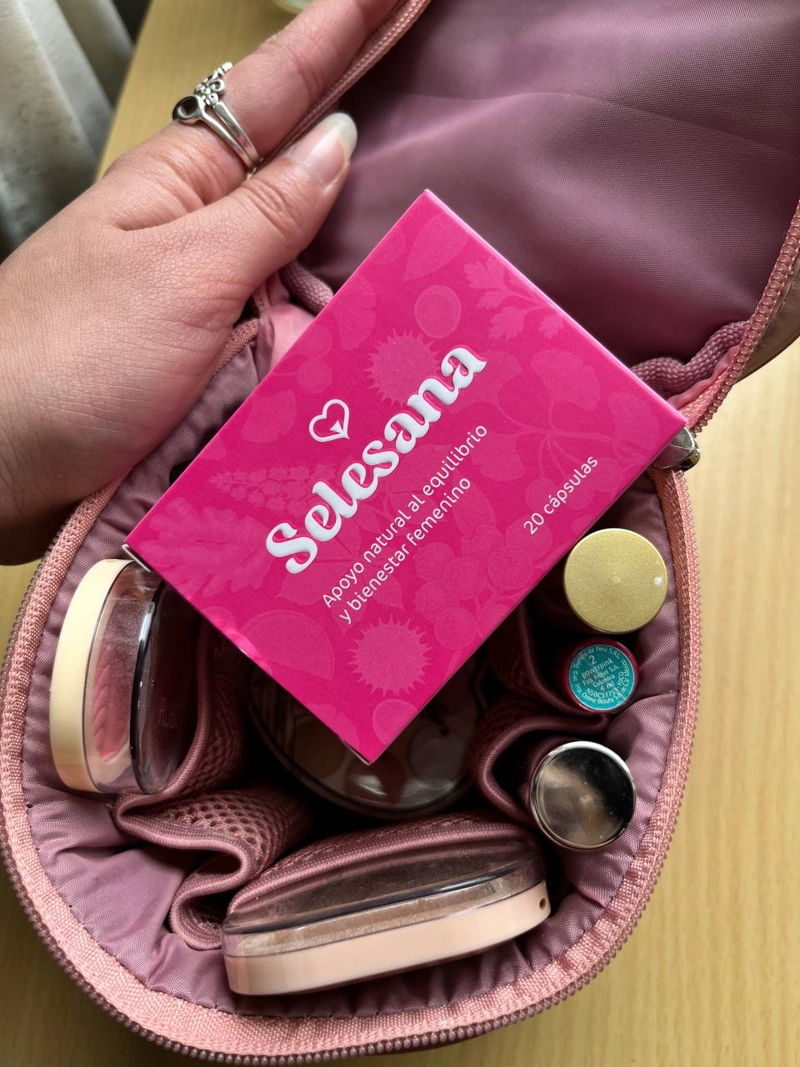 SELESANA - 6 PACK - TRATAMIENTO NATURAL PARA LA MENOPAUSIA - 4