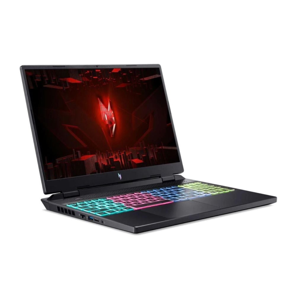 LAPTOP ACER NITRO 16 CORE I5 13500H 8GB RAM 512GB SSD RTX4050 6GB 16" 16/ WUXGA, 165HZ, 12 NÚCLEOS/ 4.70GHZ/ DDR5/ FREEDOS - 3