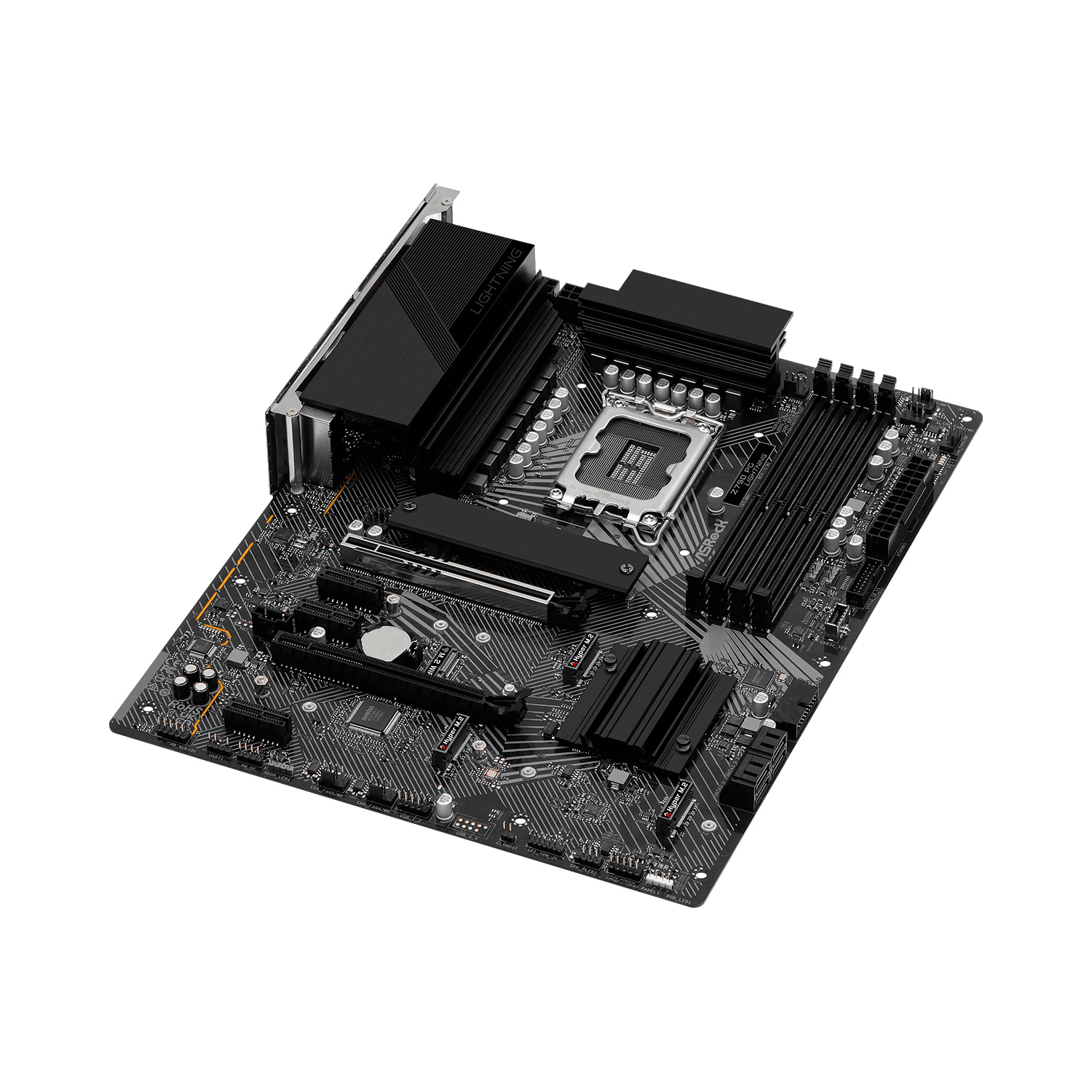 PLACA ASROCK Z790 PHANTOM GAMING LIGHTNING WIFI LGA 1700 4DDR5 PCIE GEN5 HDMI DP ATX - 4