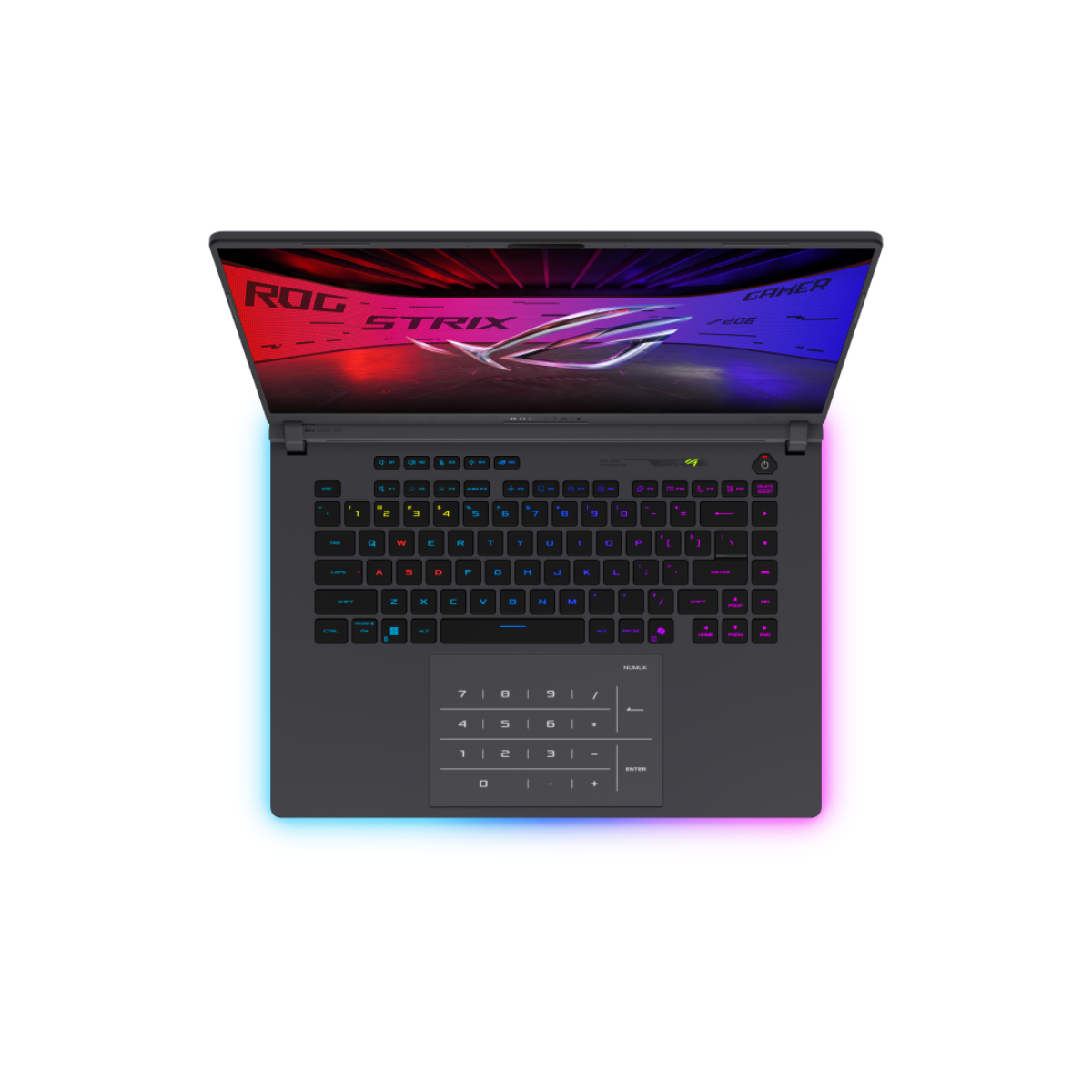 LAPTOP ASUS ROG STRIX G16 16'ULTRA 9 275HX 2.7GHZ 1TB SSD 16GB RTX5060 8GB - 2