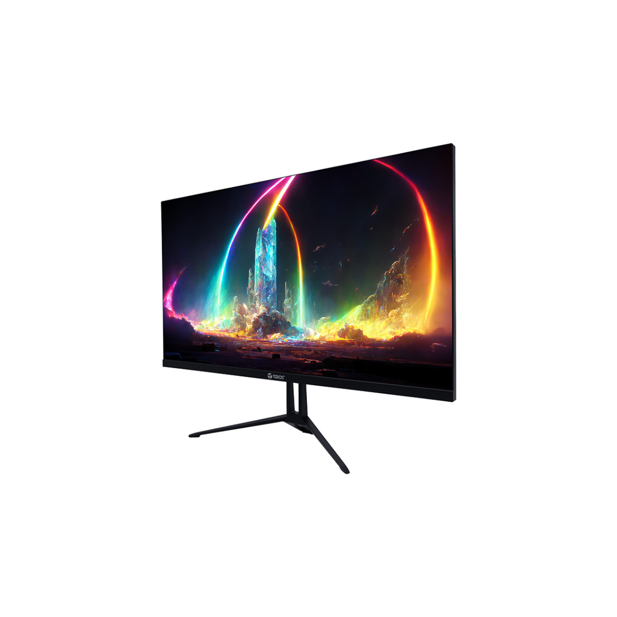 MONITOR PLANO TEROS TE-2714S 27' FHD IPS 144HZ 1MS HDMI DP, SPEAKERS - 2