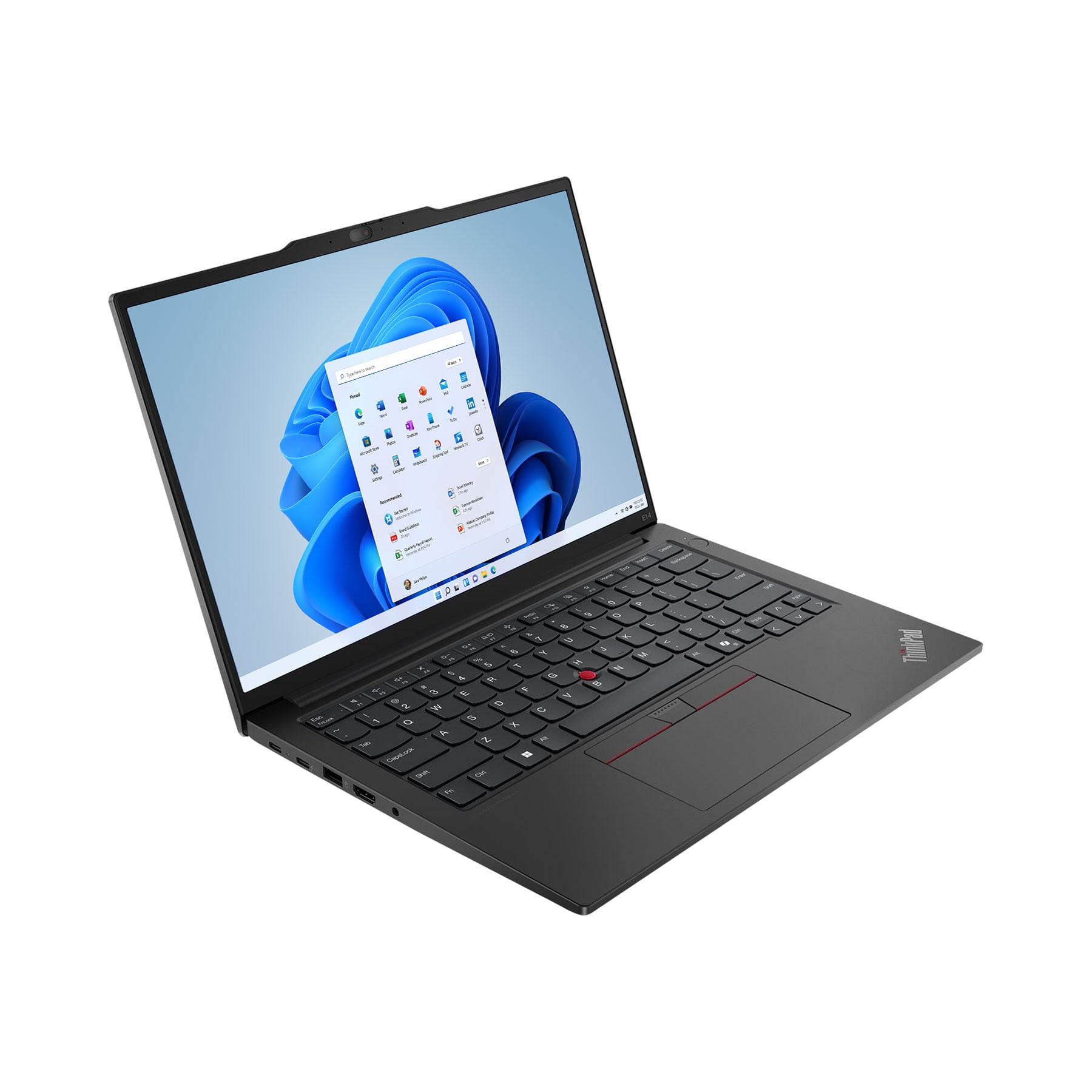 LAPTOP LENOVO THINKPAD E14 GEN 6 AMD RYZEN 7 7735HS 16GB 512GB GRAPHICS WINDOWS 11 PRO - 2