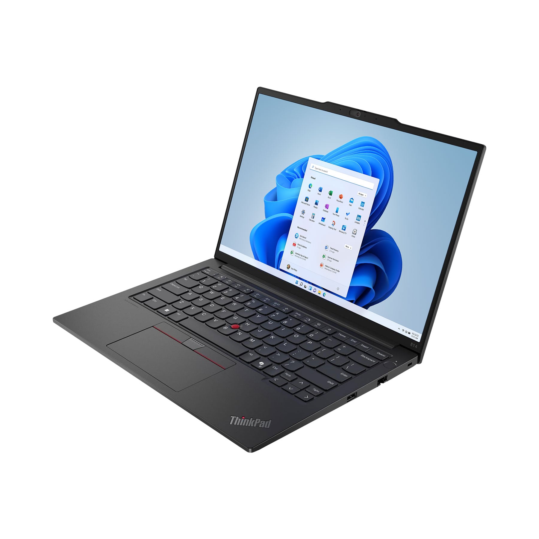 LAPTOP LENOVO THINKPAD E14 GEN 6 AMD RYZEN 7 7735HS 16GB 512GB GRAPHICS WINDOWS 11 PRO - 8