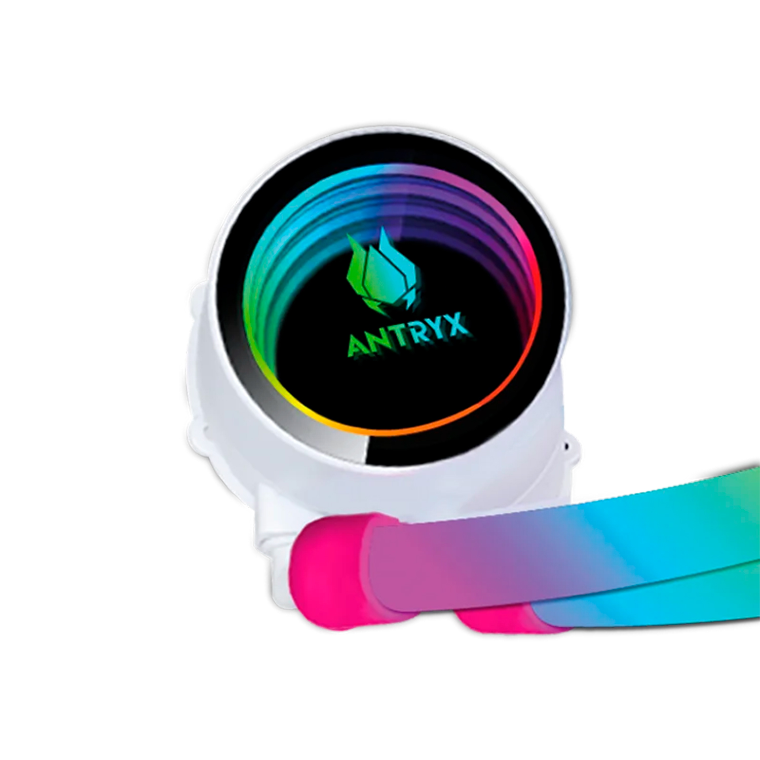SISTEMA DE ENFRIAMIENTO LIQUIDO ANTRYX TRITON INFINITY 240 WHITE ARGB - 4