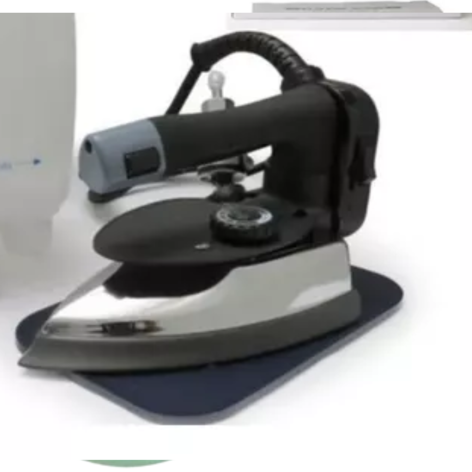 PLANCHA A VAPOR 1300W ES-300L INDUSTRIAL SILVER STAR PESADA CON 3 ZAPATAS MÁS 1 FILTRO DE AGUA SUPER KIT - 3
