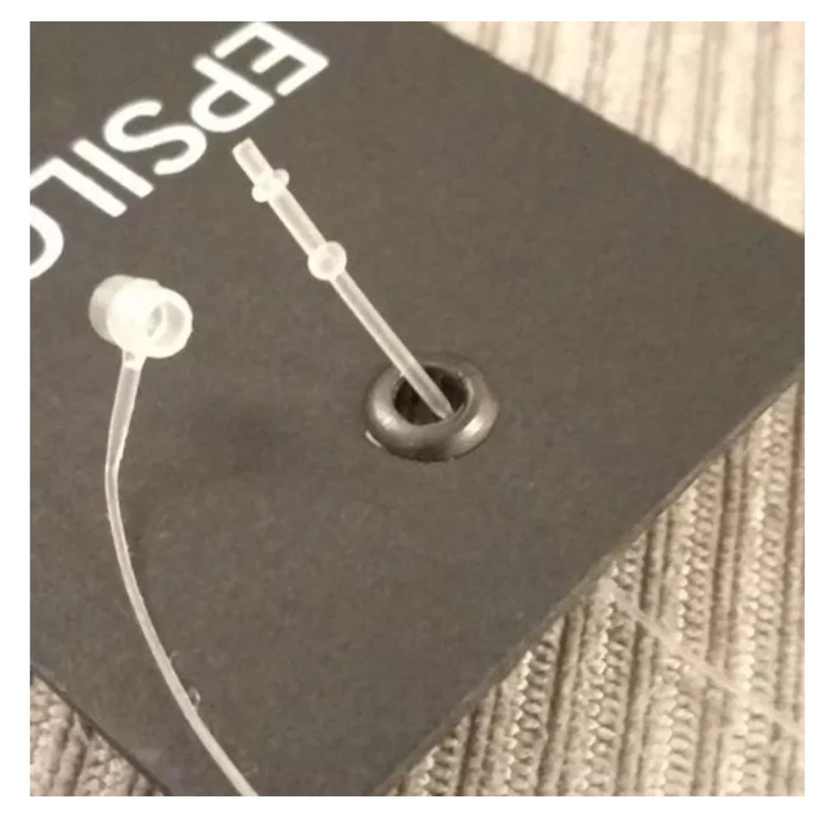 5000 PRECINTOS PLÁSTICOS MANUALES, CINCHOS DE SEGURIDAD DE PLÁSTICO LOOP PINS, IDEAL PARA COLOCAR EN ETIQUETAS HANG TAG - 5