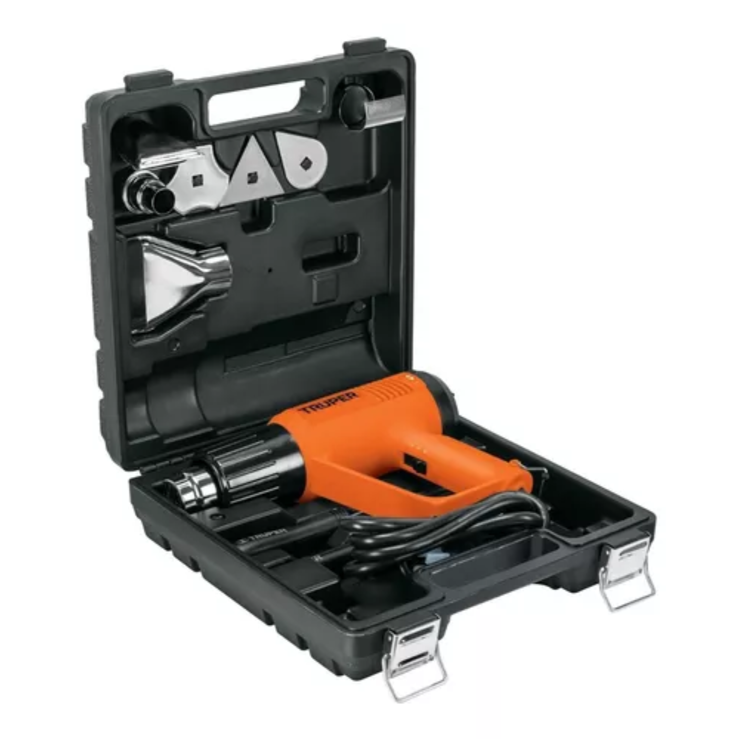 PISTOLA DE CALOR TRUPER AIRE CALIENTE DE ALTA CALIDAD 2000W CON 9 PIEZAS DE ACCESORIOS - 2