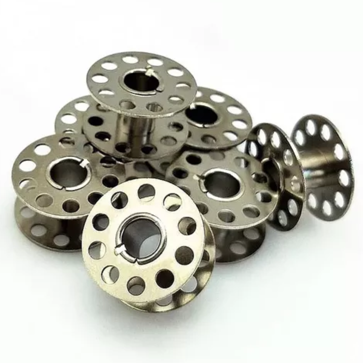 Ripley 100 CARRETES CARRETEL BOBINA METAL PARA MAQUINA DE COSER 