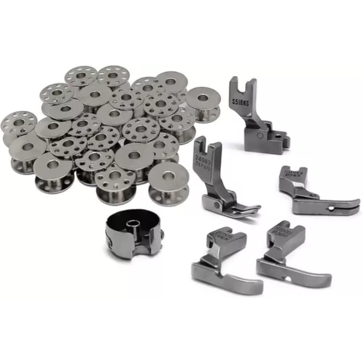 JUKI DDL 8700 DDL 8100 CARRETES PRENSATELAS BOBINAS CARRETEL PARA 