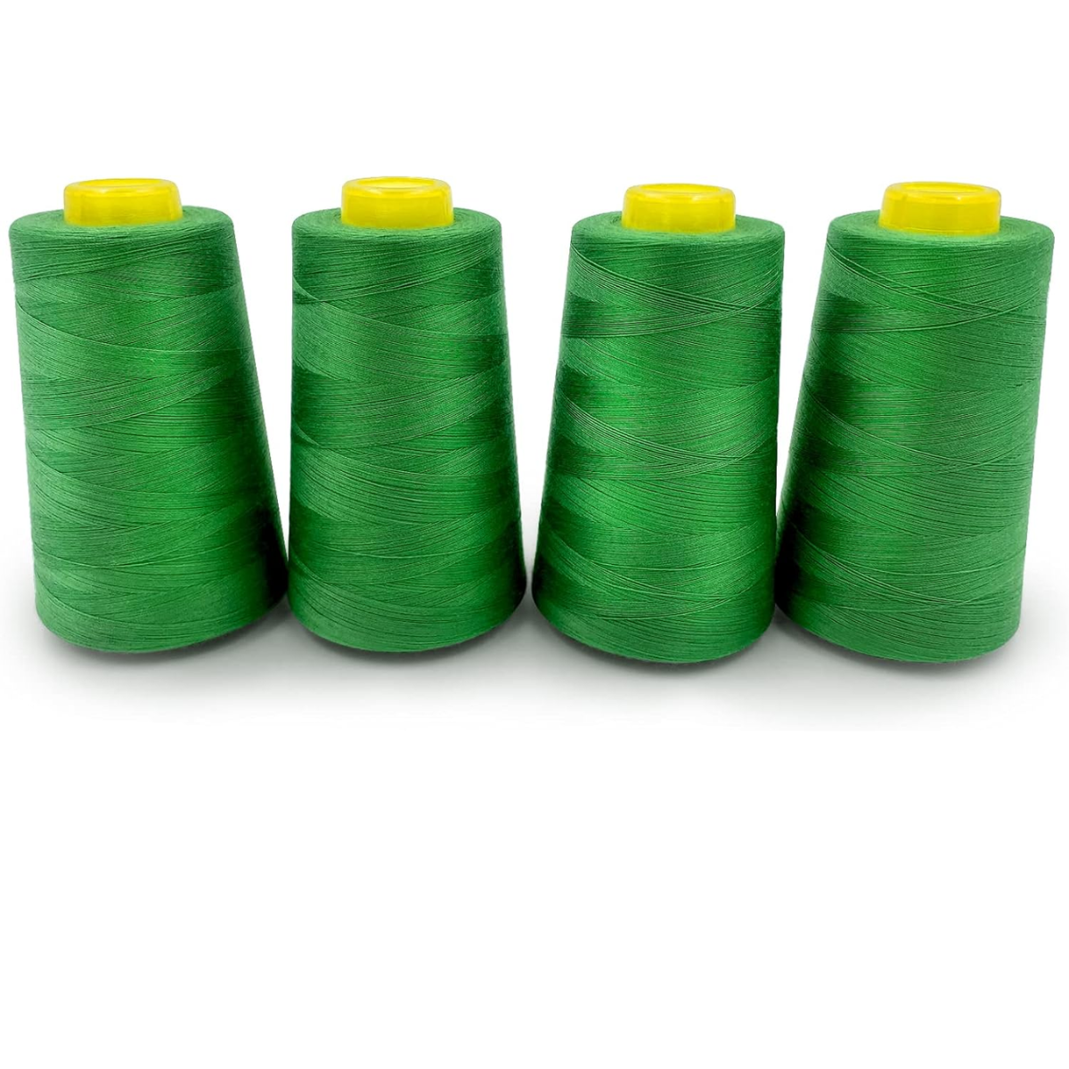 4 CONOS DE HILO DE COSTURA 40/2 HILO DE COSER POLIÉSTER PARA MÁQUINA DE COSER CADA UNA POR 5000 METROS - 4