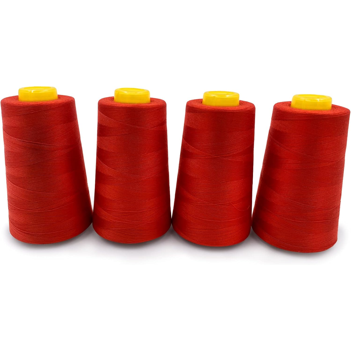 4 CONOS DE HILO DE COSTURA 40/2 HILO DE COSER POLIÉSTER PARA MÁQUINA DE COSER CADA UNA POR 5000 METROS - 5