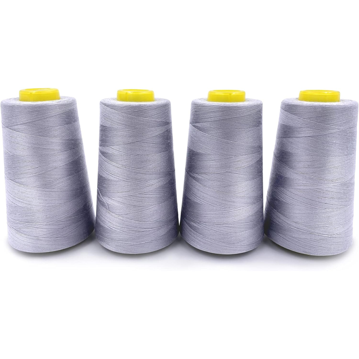 4 CONOS DE HILO DE COSTURA 40/2 HILO DE COSER POLIÉSTER PARA MÁQUINA DE COSER CADA UNA POR 5000 METROS - 6