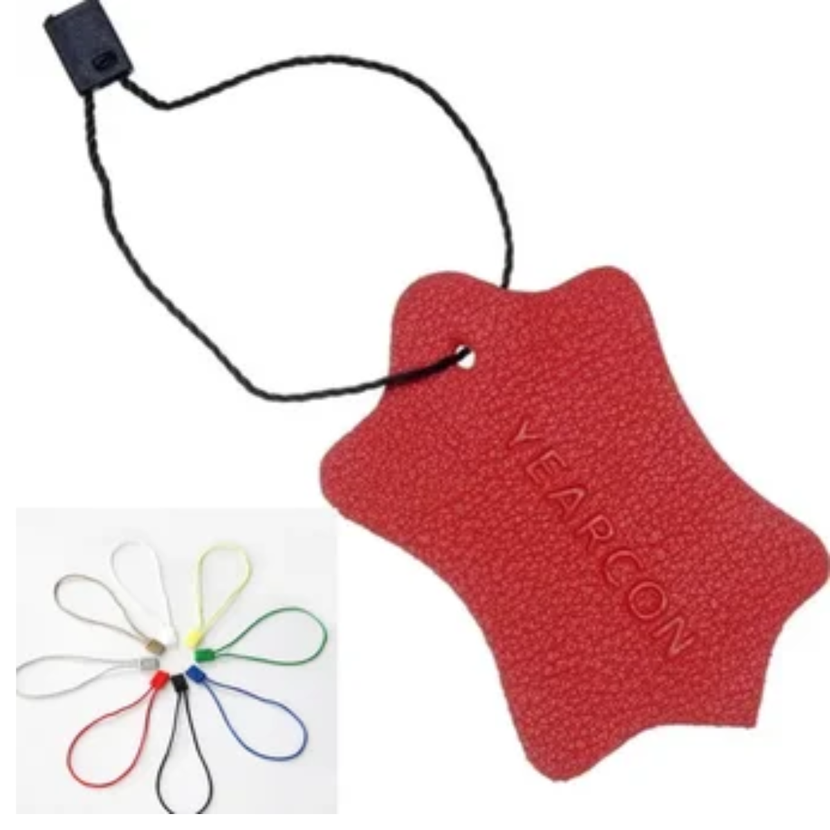 1000 PITAS, CUERDITAS O CUERDILLAS DE PARA ETIQUETAS COLGANTES HILO COLGANTE PITA PARA ETIQUETA HANG TAG ROPA, CUERDA DE NAILON - 1