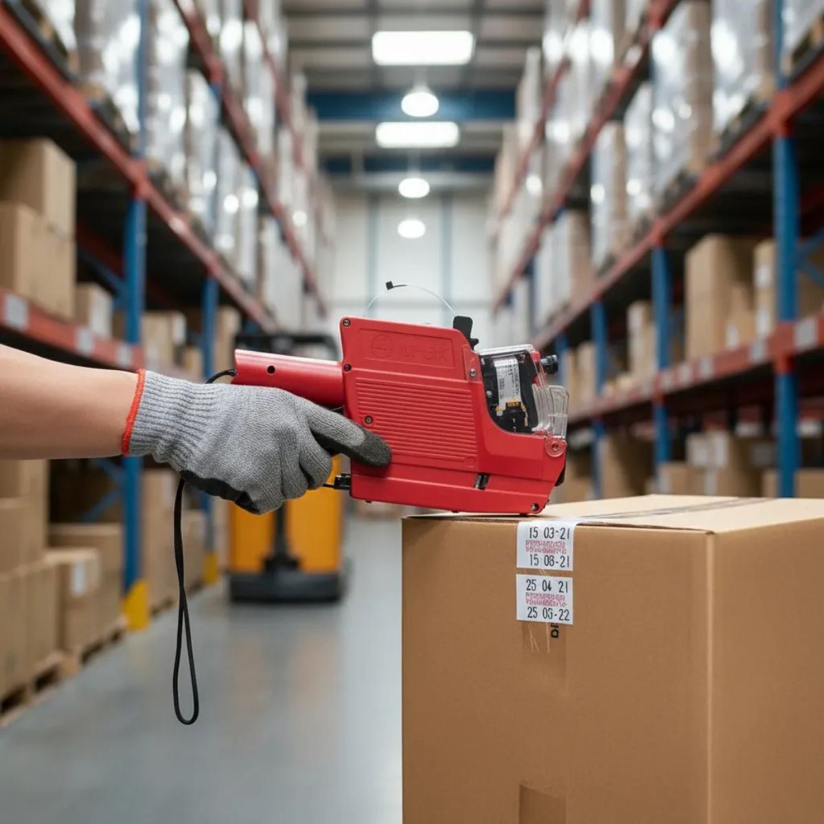 FECHADOR MX6600 DE PRODUCCIÓN VENCIMIENTO MÁS ETIQUETAS STICKERS CON 10 MIL ETIQUETAS - 2