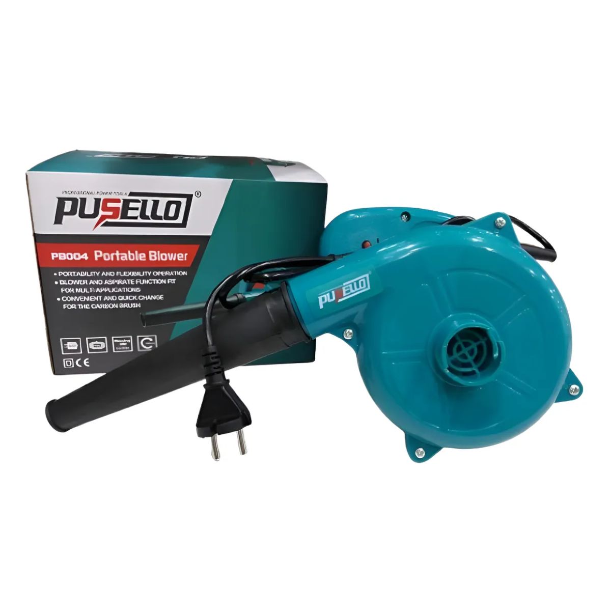 SOPLADOR ASPIRADOR DE AIRE LIMPIEZA SOPLETE PORTÁTIL 600W - 1