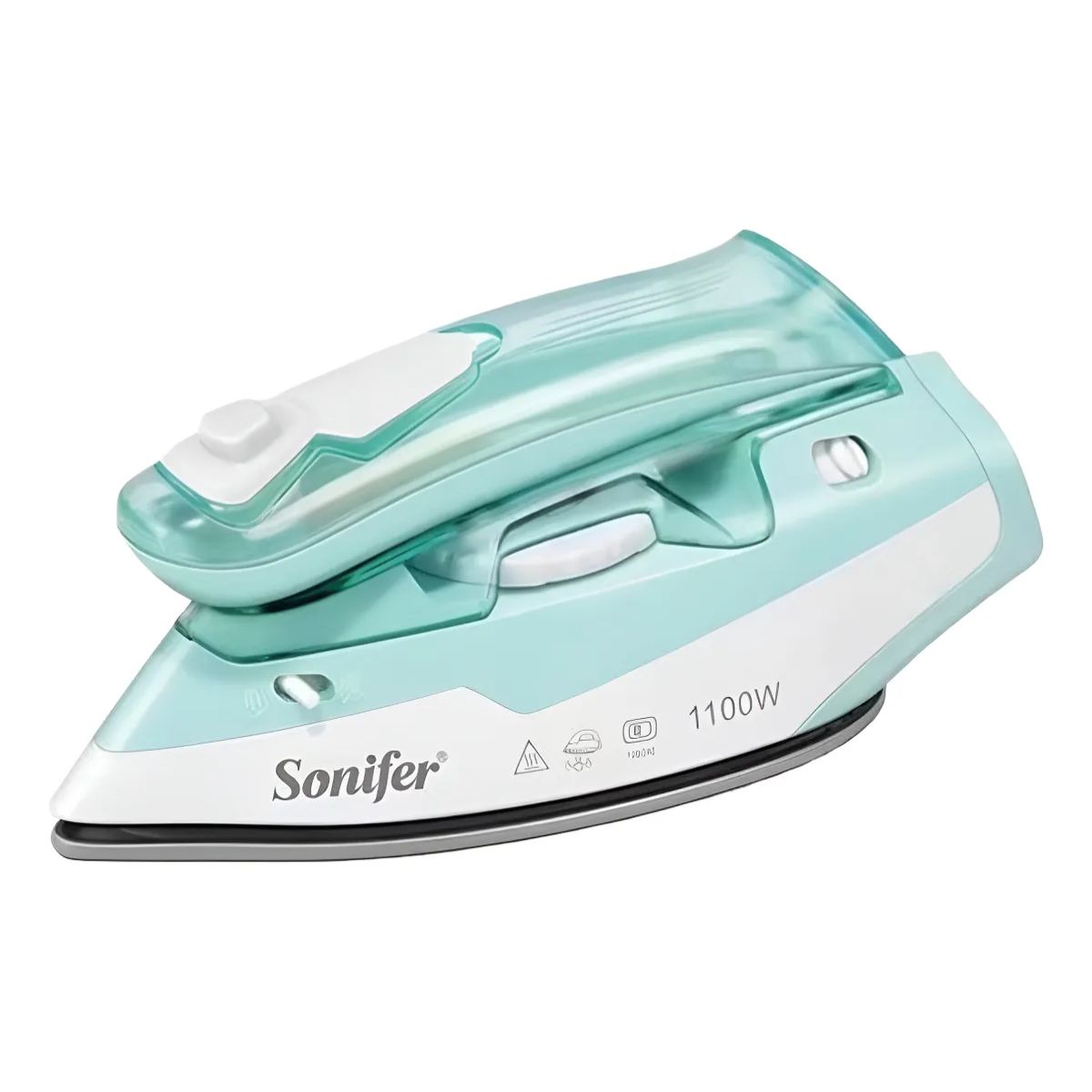 MINI PLANCHA VIAJERA DE ROPA VAPORIZADORA MANUAL SF-9054 - 2