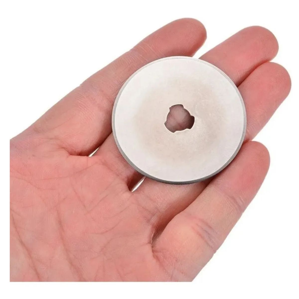 5 CUCHILLAS PARA CORTADOR DE TELA 45MM CUTTER GIRATORIO - 2