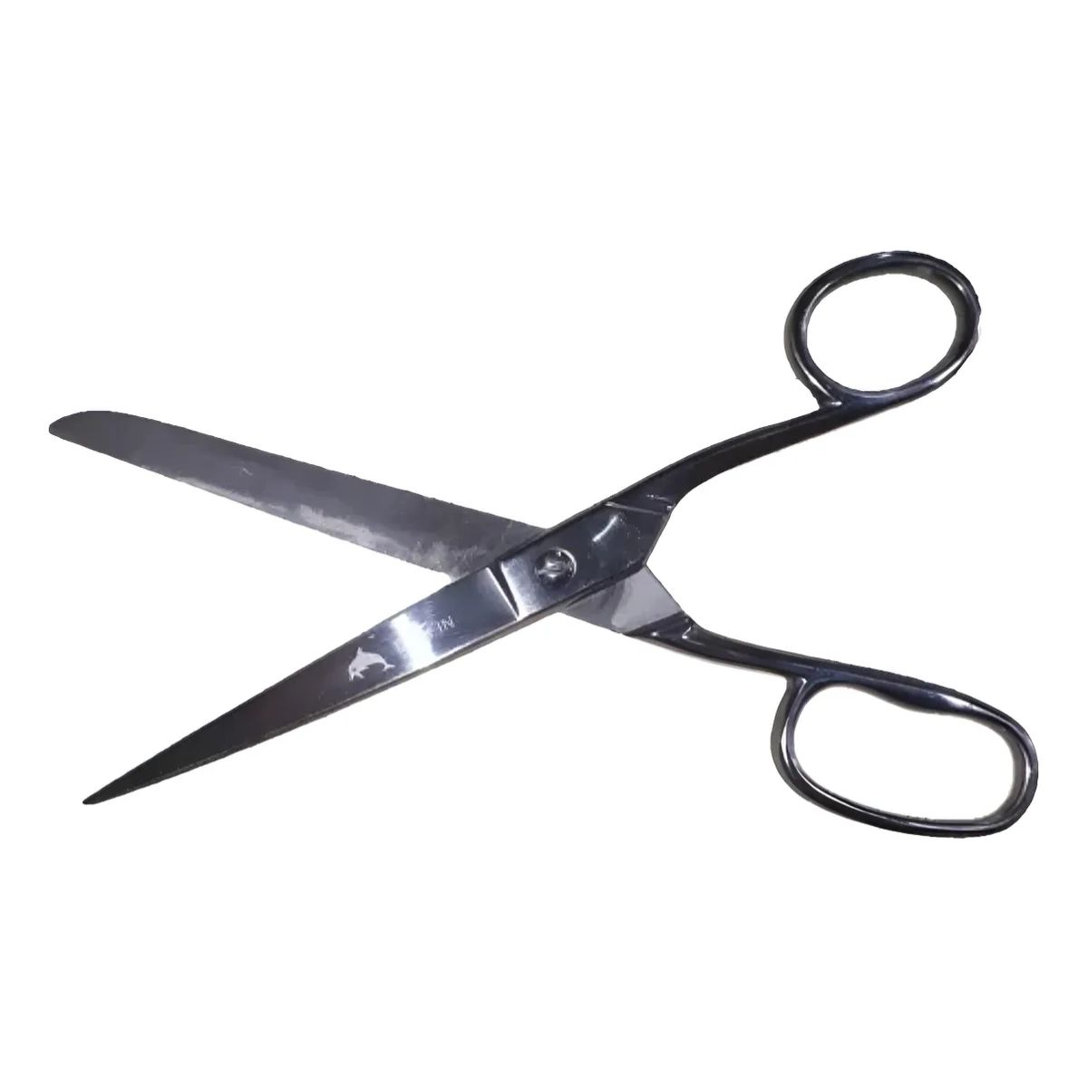 TIJERA DE COSTURA DE METAL PARA CORTAR TELA DELFIN 8 PULGADAS - 2