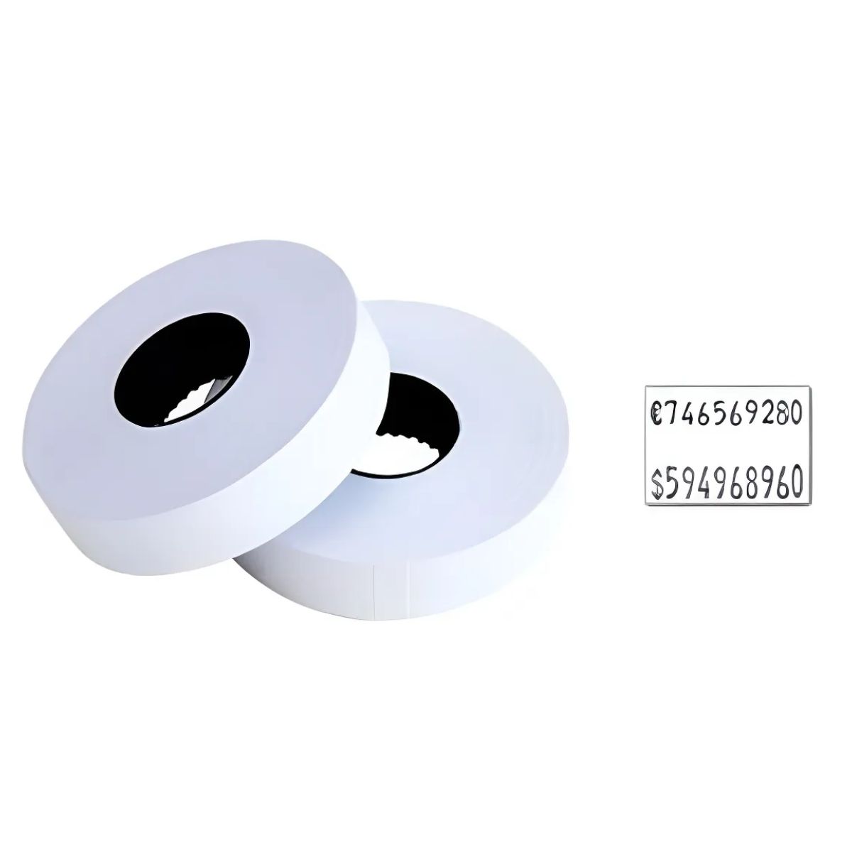 ETIQUETAS ADHESIVAS EN BLANCO PARA FECHADORAS MX6600 - 3