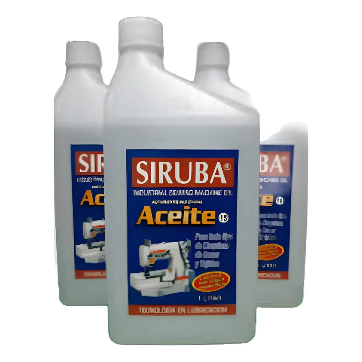 ACEITE MAQUINAS DE COSER INDUSTRIAL 1 LITRO - 1