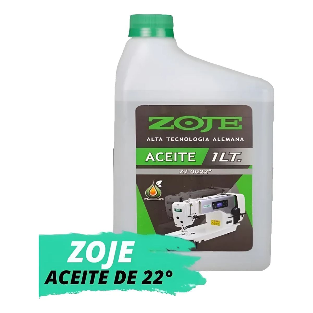 ACEITE MAQUINAS DE COSER INDUSTRIAL 1 LITRO - 2