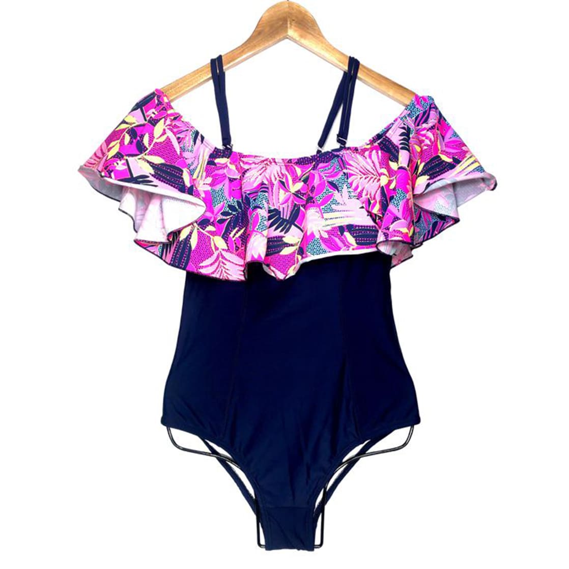 ENTERIZO PUSH UP LICRA MUJER AZUL UV MARYLIN GL-50 - 2
