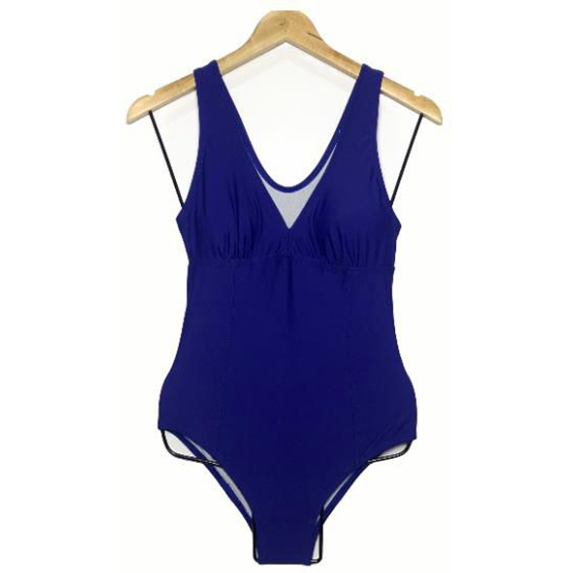 ROPA DE BAÑO PUSH UP LICRA MUJER AZUL JASMIN GL-30 - 1