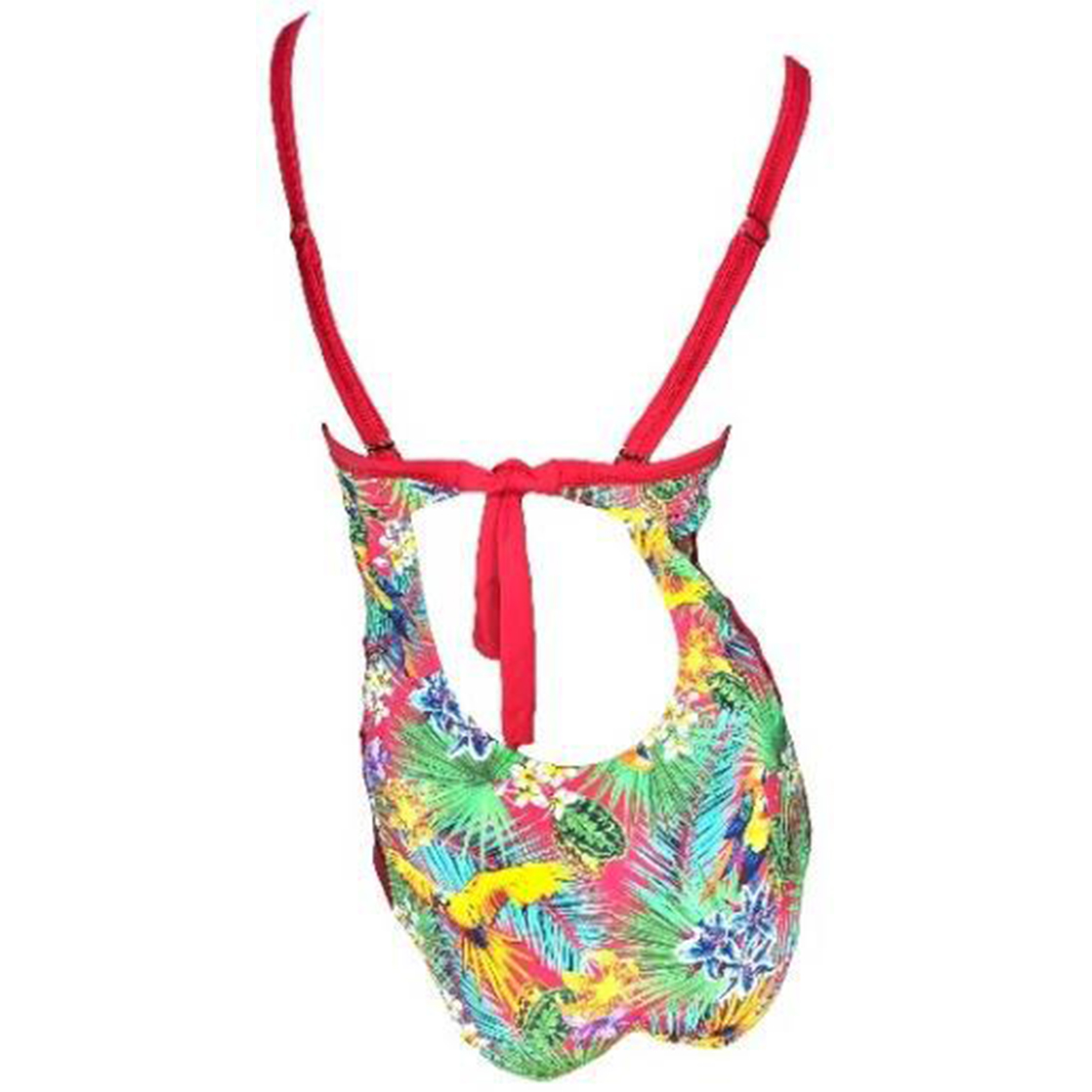 ROPA DE BAÑO PUSH UP LICRA MUJER AMARILLO JANA GL-50 - 2