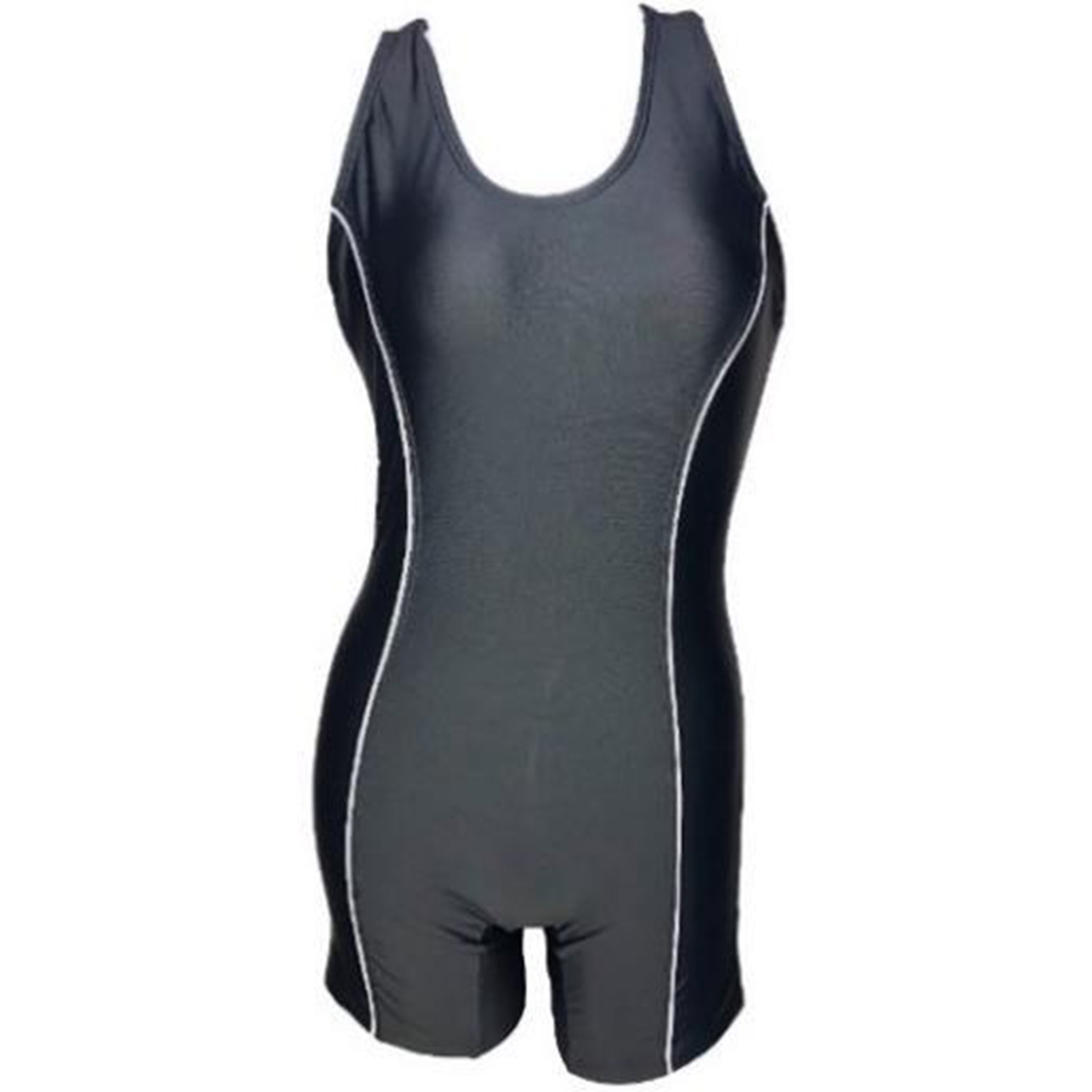 ROPA DE BAÑO PUSH UP LICRA MUJER BLANCO NATACION VENAS GL-32 - 1