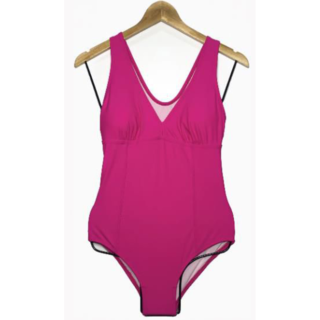ROPA DE BAÑO PUSH UP LICRA MUJER FUCSIA JASMIN GL-30 - 1