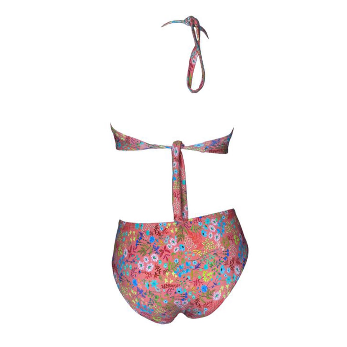 BIKINI PUSH UP LICRA MUJER ROSADO UV EMMA GOLDMAN ROSA GL-48 - 2