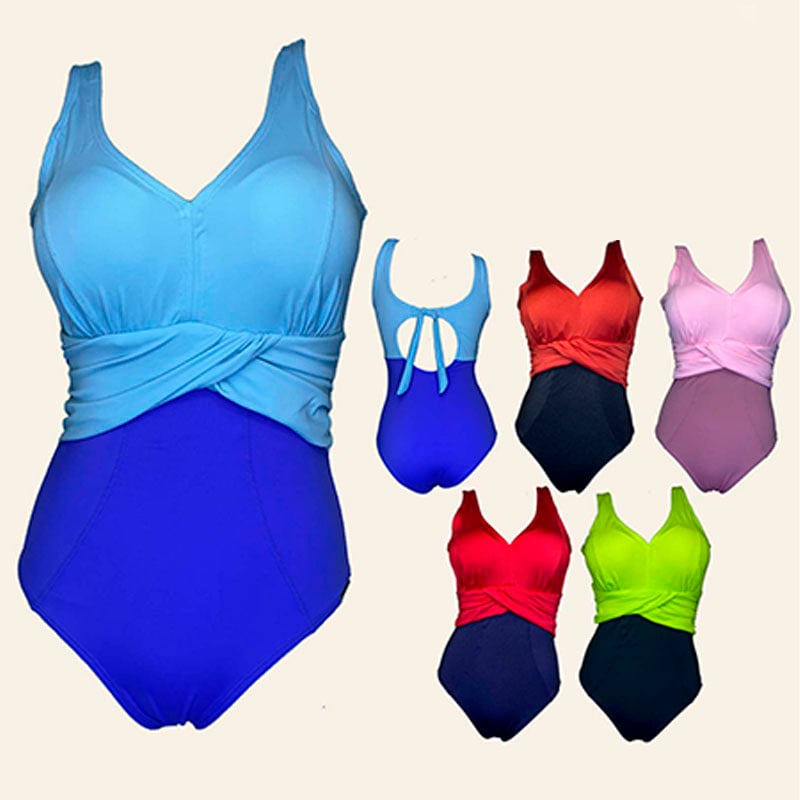 ENTERIZO PUSH UP LICRA MUJER ROJO UV PRINCESA TARAKANOVA GL-52 COLOR - 1