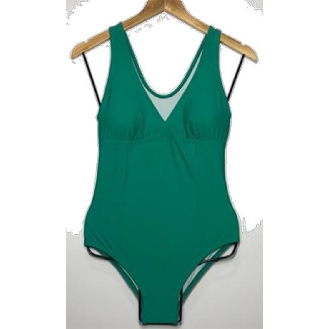 ROPA DE BAÑO PUSH UP LICRA MUJER VERDE JASMIN GL-30 - 1
