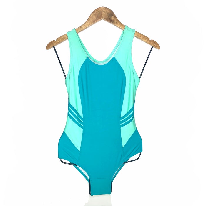 ENTERIZO FIT NIÑA VERDE GL-28 - 1