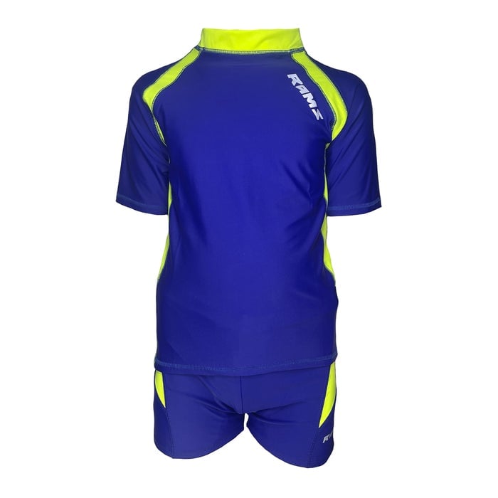CONJUNTO NIÑO AZUL MANGA CORTA GL-41 - 1