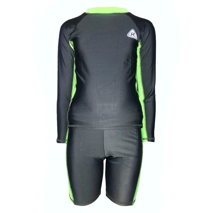 CONJUNTO NIÑO NEGRO MANGA LARGA GL-43 - 1