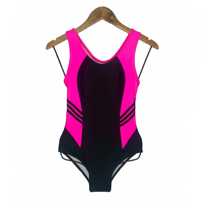 ENTERIZO FIT NIÑA NEGRO GL-28 - 1