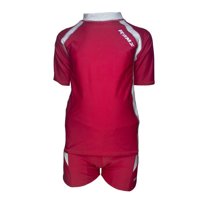CONJUNTO NIÑO ROJO MANGA CORTA GL-41 - 1