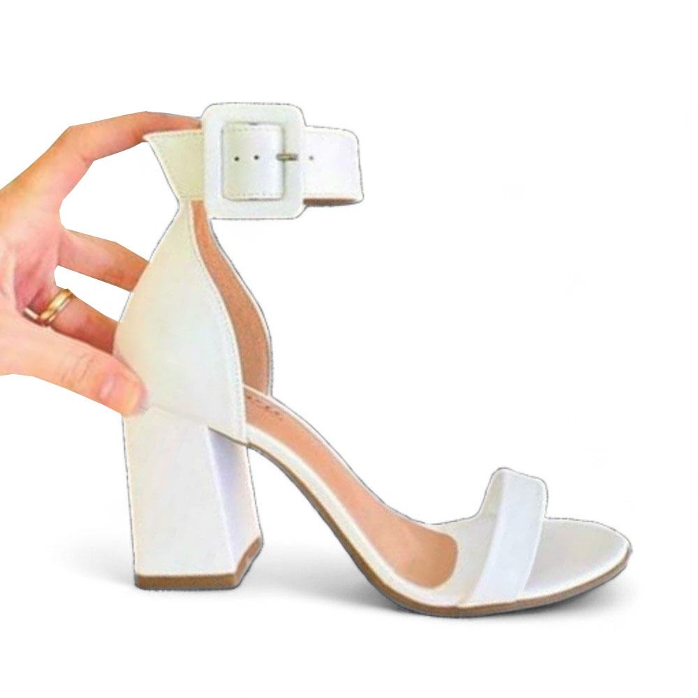 TACOS MUJER BLANCO TAMBOR 2086L-55 - 1
