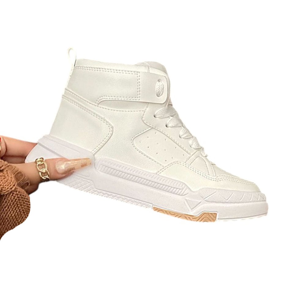 ZAPATILLAS MUJER BLANCO CLASSIC PASADOR CRUZADO 2086L-55 - 2
