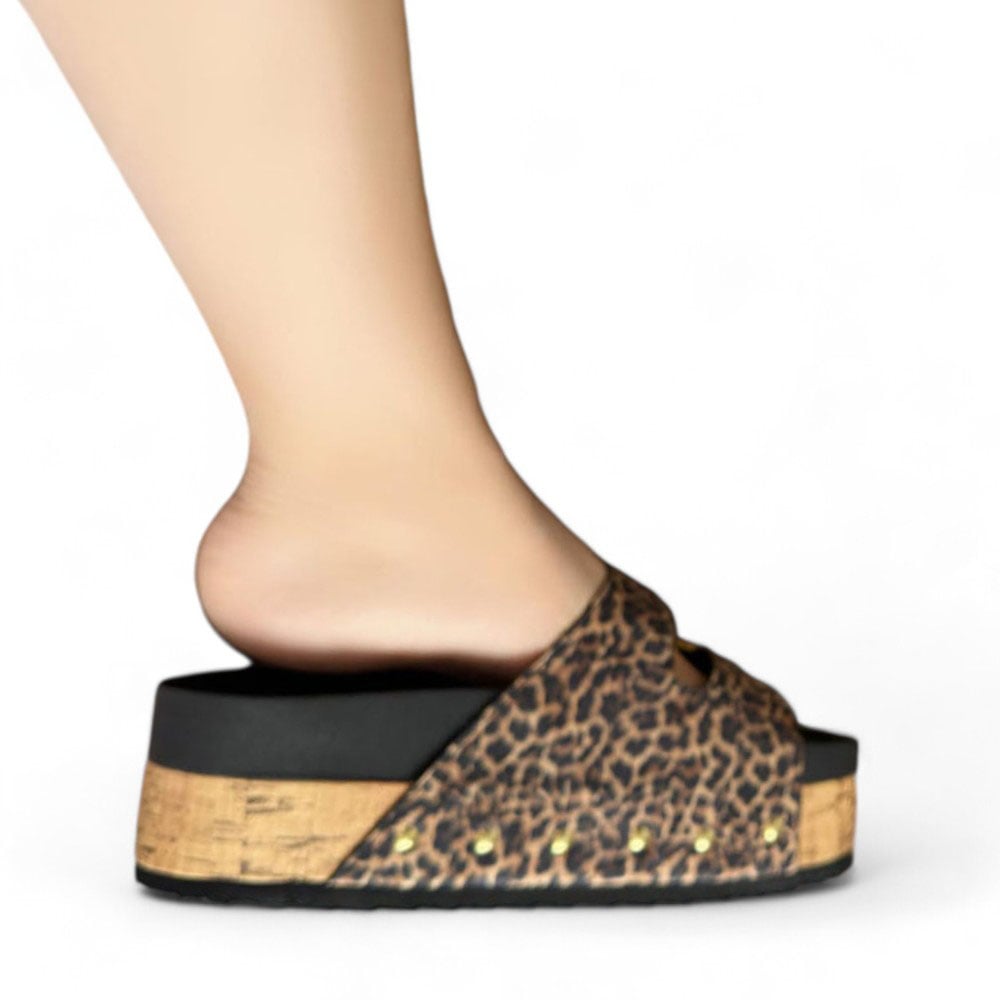 SANDALIAS MUJER ROUGH DOBLE HEBILLA 2086L-52 PRINT - 3