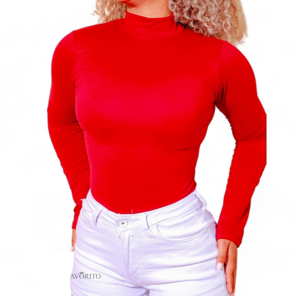 CAFARENA CROP SAB-12 COLOR ROJO - 1