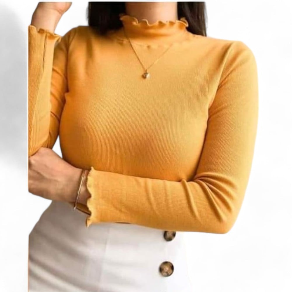 CAFARENA ORILLADA SAB-13 COLOR AMARILLO - 1