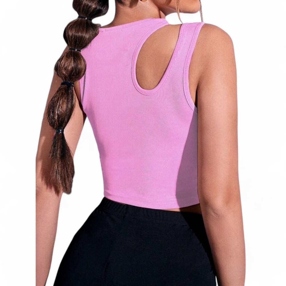 POLO LIZET MANGA CERO SAB-10 COLOR ROSADO - 2