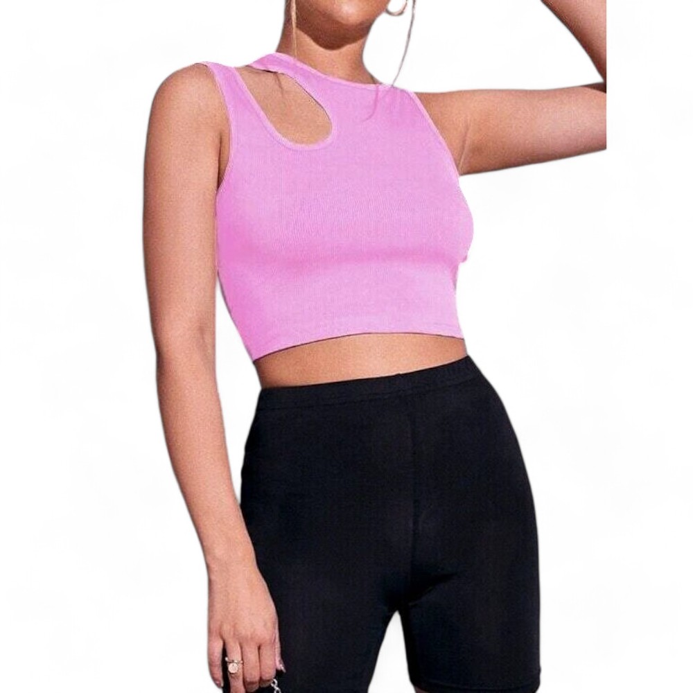 POLO LIZET MANGA CERO SAB-10 COLOR ROSADO - 3