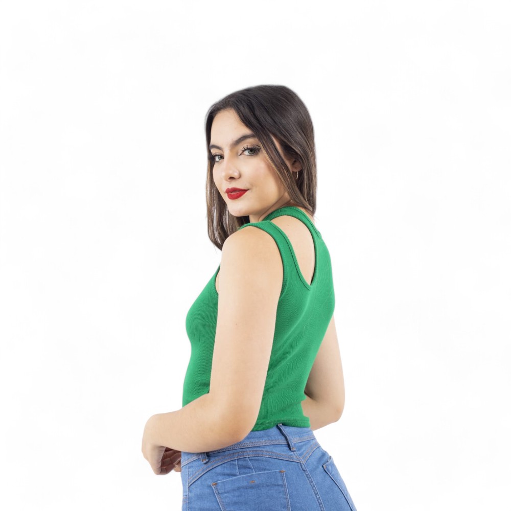 POLO LIZET CLÁSICO SAB-10 COLOR VERDE - 4