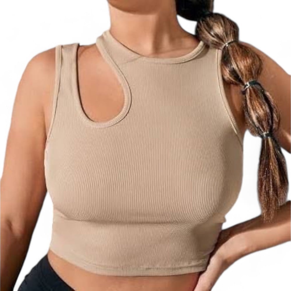 LIZET MANGA CERO SAB-10 COLOR BEIGE - 1