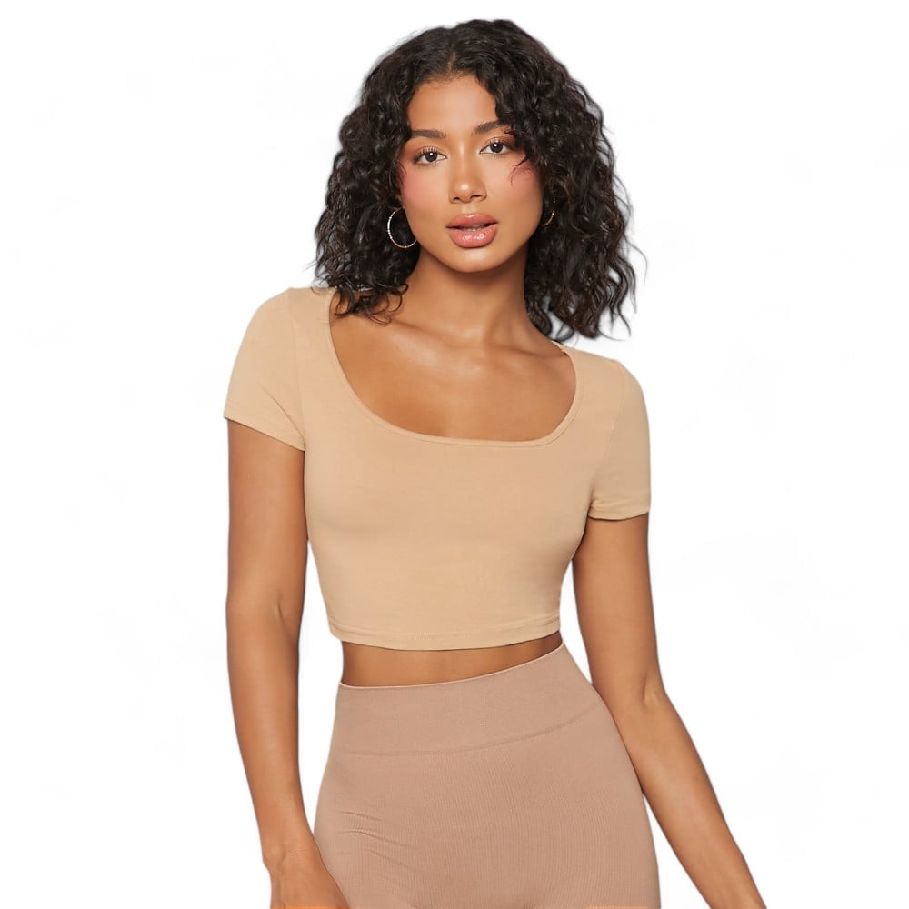 POLO TERESA SAB-12 COLOR BEIGE - 1
